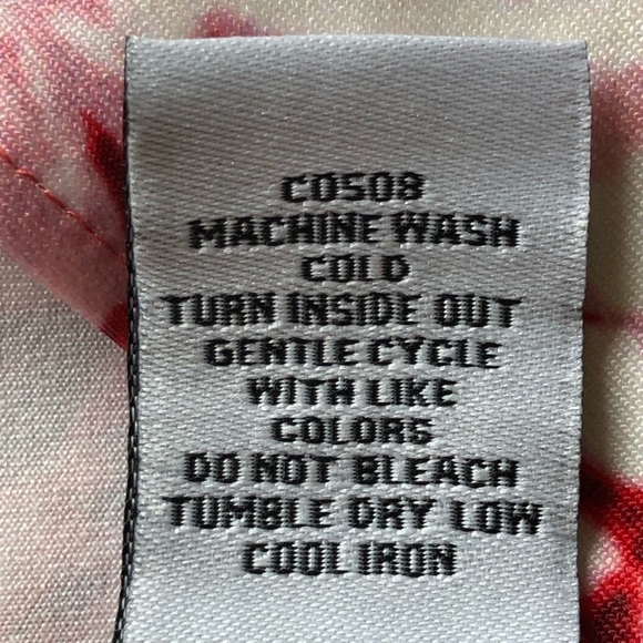 Victoria Harbour Dress Floral Surplice Ruffle Hem Size XL - Picture 10 of 11